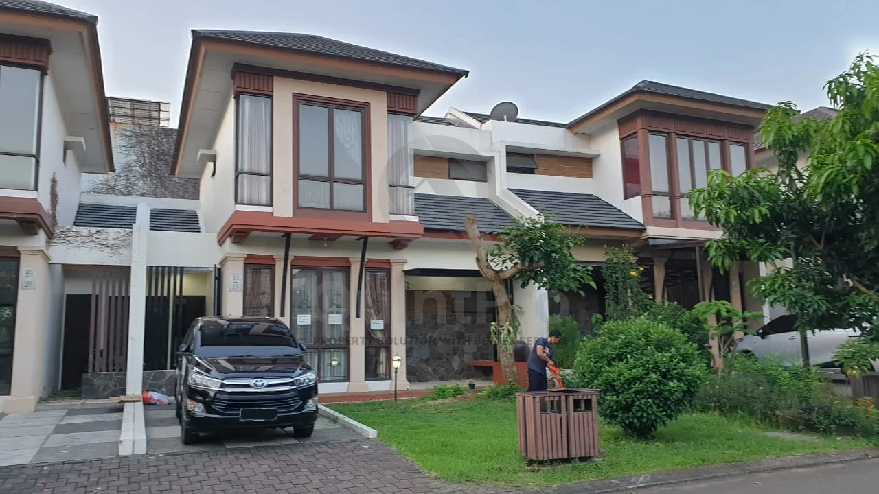 Rumah 3+1KT 2 Lantai di The Avani BSD City, Halaman Asri SHM