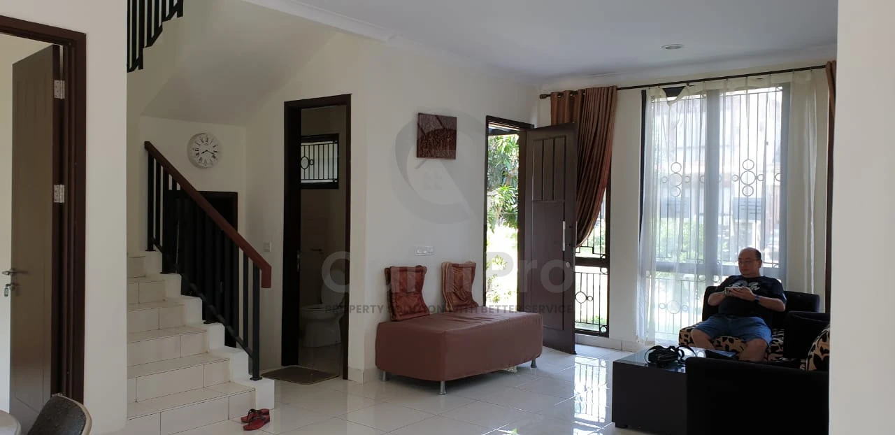 Rumah 3+1KT 2 Lantai di The Avani BSD City, Halaman Asri SHM — foto 3