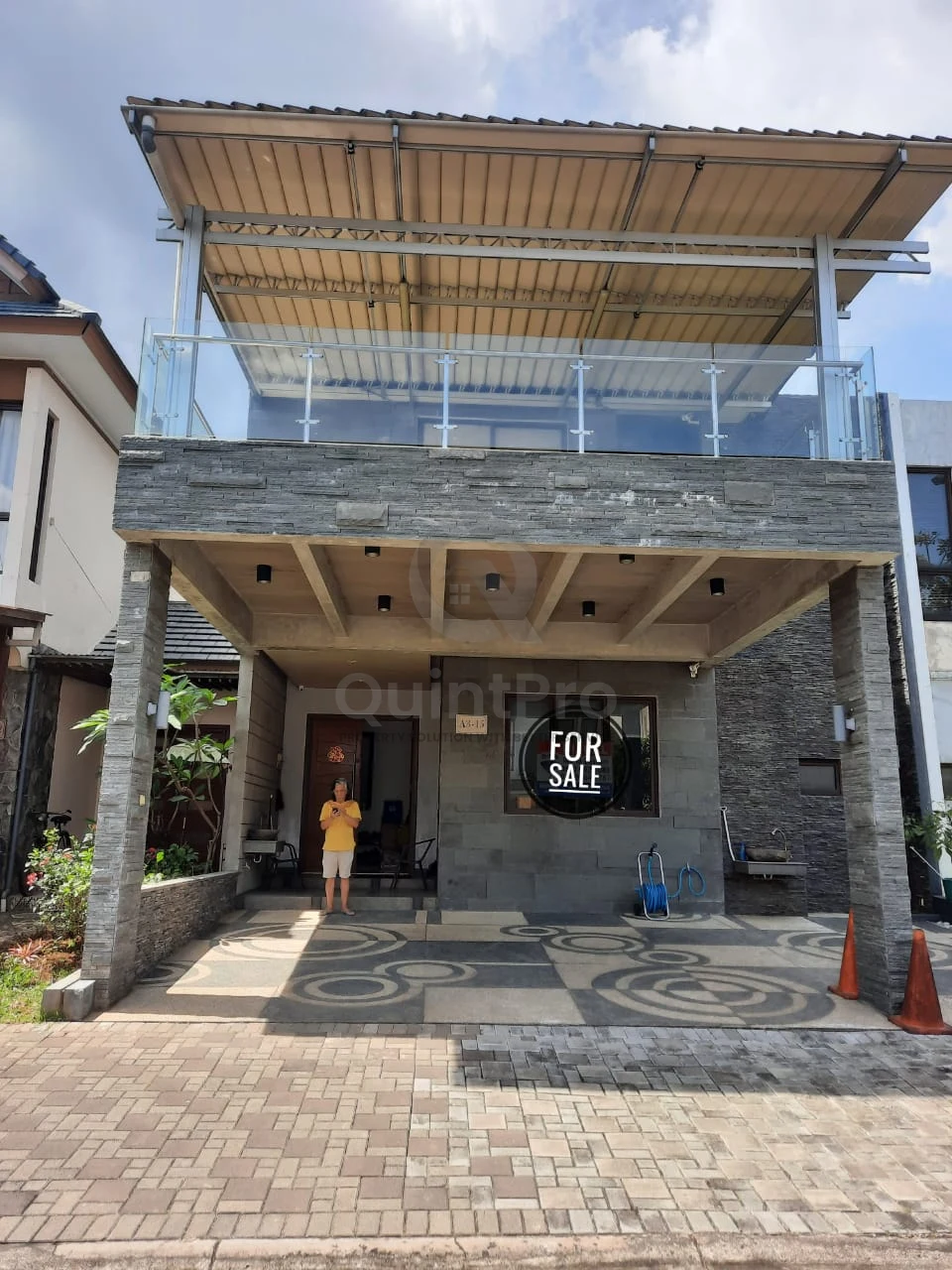 Rumah Modern 4KT 2 Lantai di The Avani BSD City, Renovasi Baru SHM