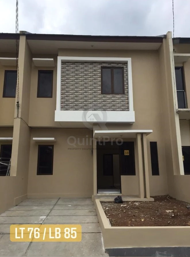 Rumah 3+1KT 76m² di Villa Selecta BSD City, Modern 2 Lantai SHM