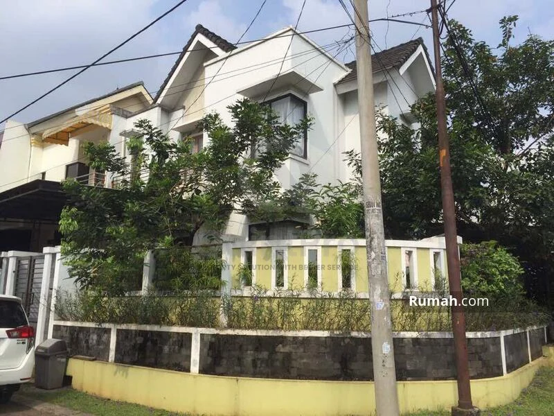 Rumah 6KT 220m² di Nusa Loka BSD City, 10 Menit Tol SHM Bebas Banjir