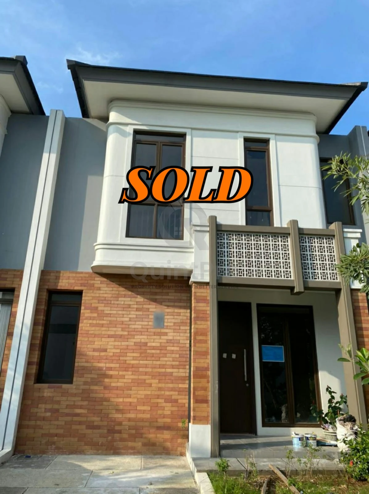 Rumah Modern 3KT 2 Lantai di Avezza Mozia BSD City, SHM Semi-Furnished