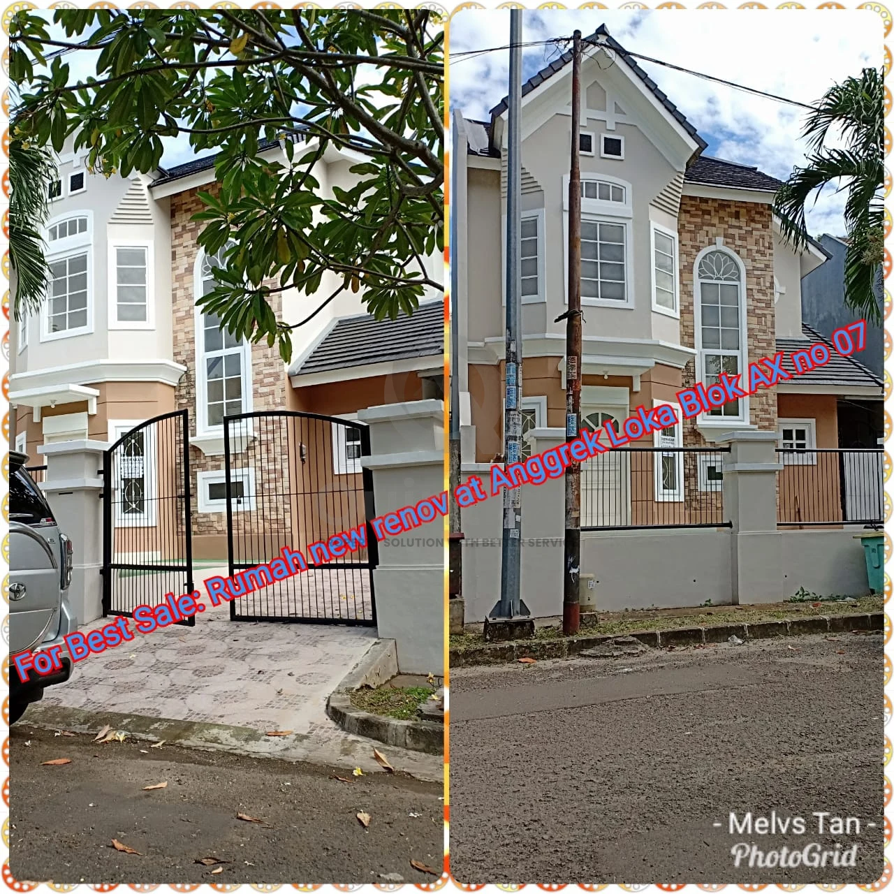 Rumah 4+1KT 2 Lantai di Anggrek Loka BSD, 3 Menit Ocean Park SHM