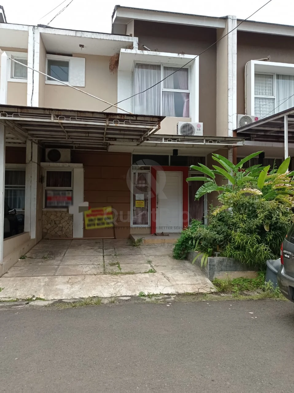 Rumah 2KT 2 Lantai di New Serpong Estate BSD City, SHM Tanah Belakang Luas