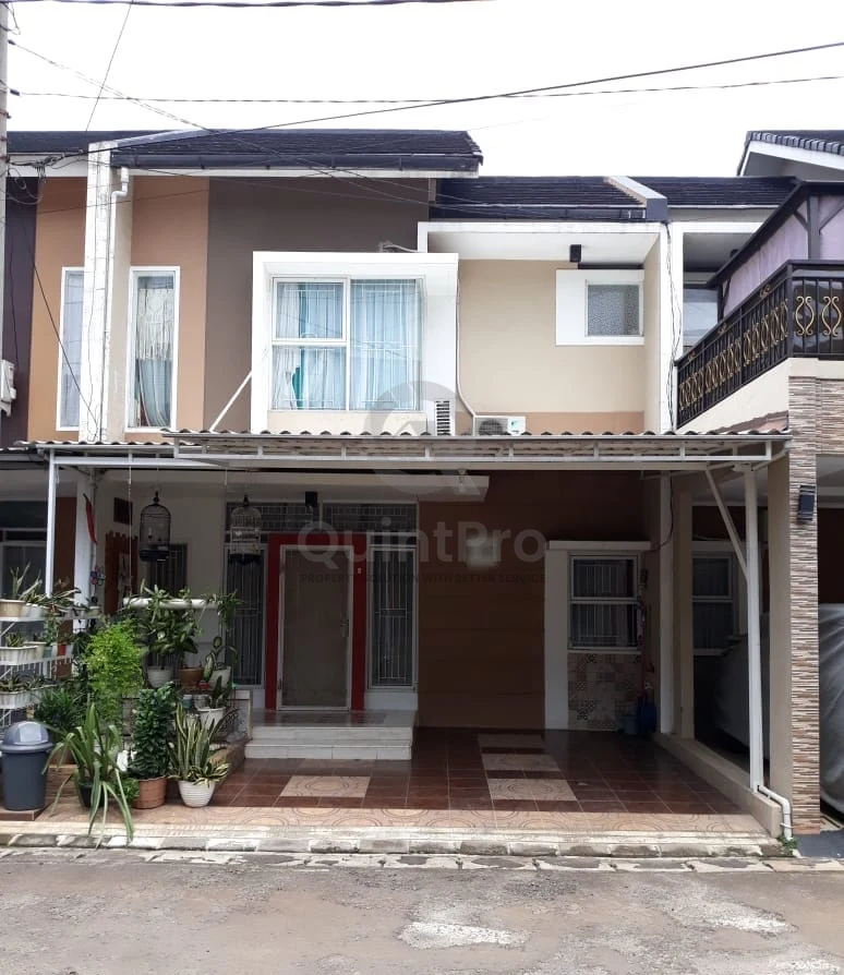 Rumah 2+1KT 140m² New Serpong Estate BSD, Semi-Furnished Bebas Banjir SHM
