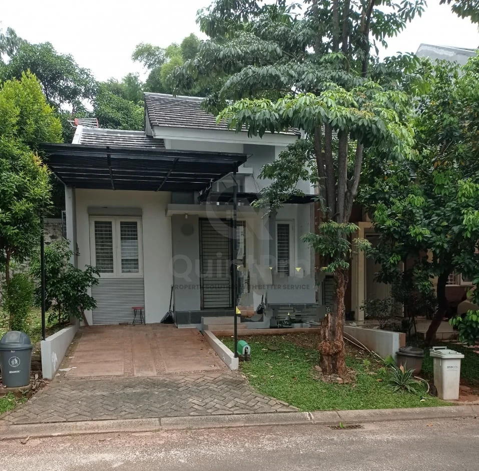 Rumah 2KT Semi-Furnished di Neo Catalonia BSD, Modern Minimalis Halaman Asri