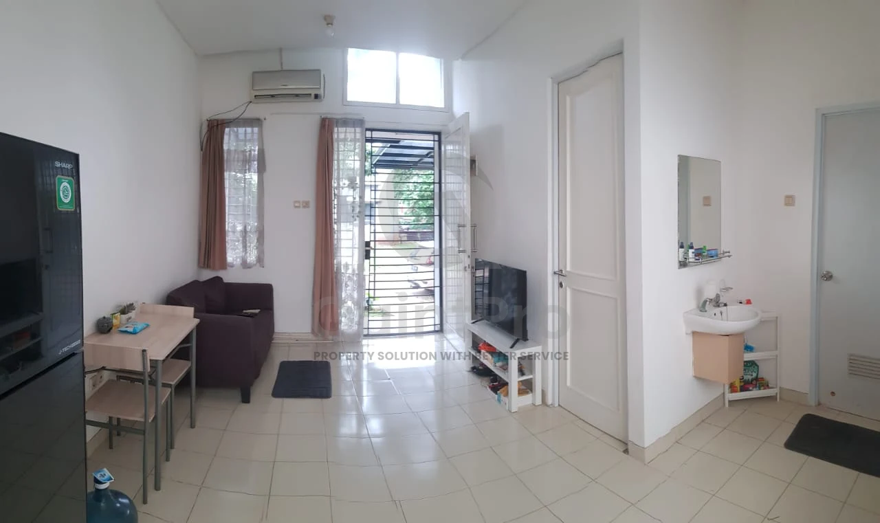 Rumah 2KT Semi-Furnished di Neo Catalonia BSD, Modern Minimalis Halaman Asri — foto 3