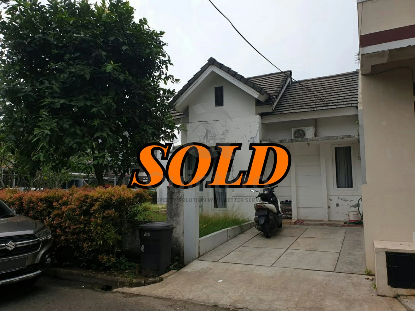 Rumah 2KT 140m² di Serpong Park BSD City, SHM Siap Huni