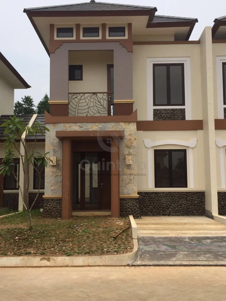 Rumah Modern 3KT di Bali Resort Extension Bogor, 2 Lantai SHM Siap Huni