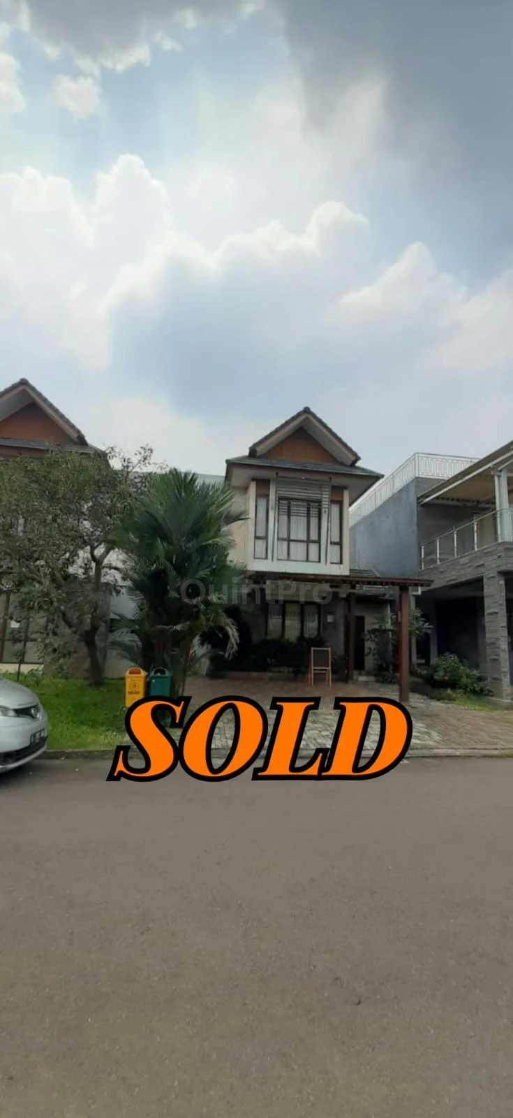 Rumah 4KT 2 Lantai di Nittaya Avani BSD City, Semi-Furnished SHM