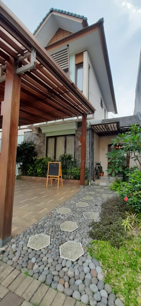 Rumah 4KT 2 Lantai di Nittaya Avani BSD City, Semi-Furnished SHM — foto 2