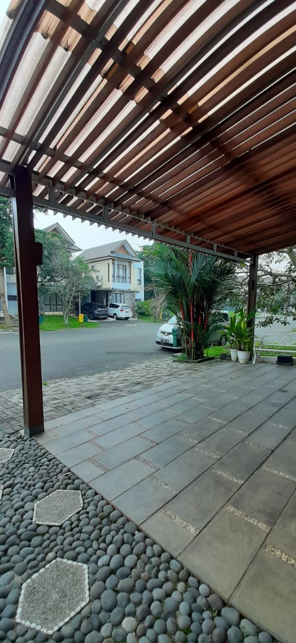 Rumah 4KT 2 Lantai di Nittaya Avani BSD City, Semi-Furnished SHM — foto 3