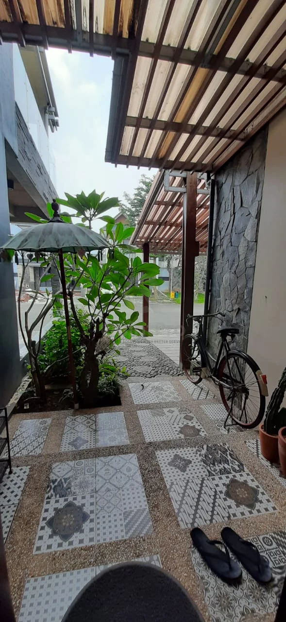 Rumah 4KT 2 Lantai di Nittaya Avani BSD City, Semi-Furnished SHM — foto 4
