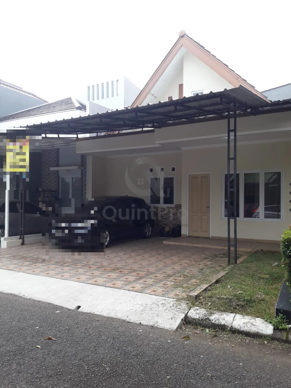 Rumah 4+1KT di Alam Sutra BSD, Row Jalan Lebar SHM Dekat Tol