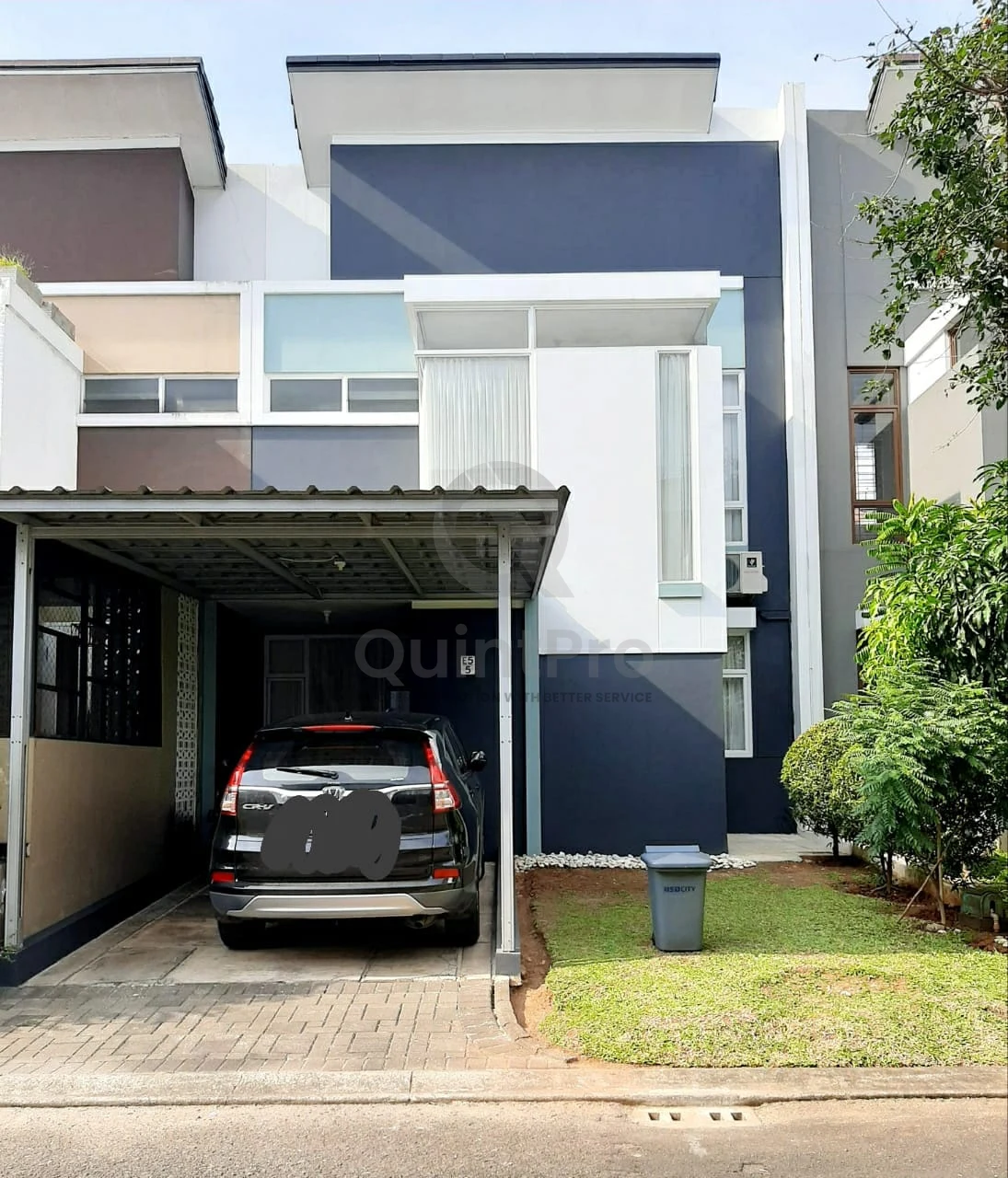 Rumah 3+1KT Disewa di The Icon BSD City, Modern Minimalis 2 Lantai — foto 3