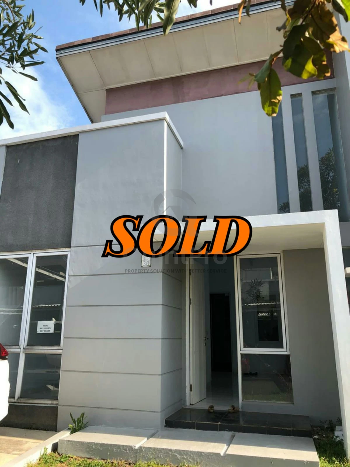 Rumah Modern 3KT di The Icon BSD City, Minimalis SHM Siap Huni