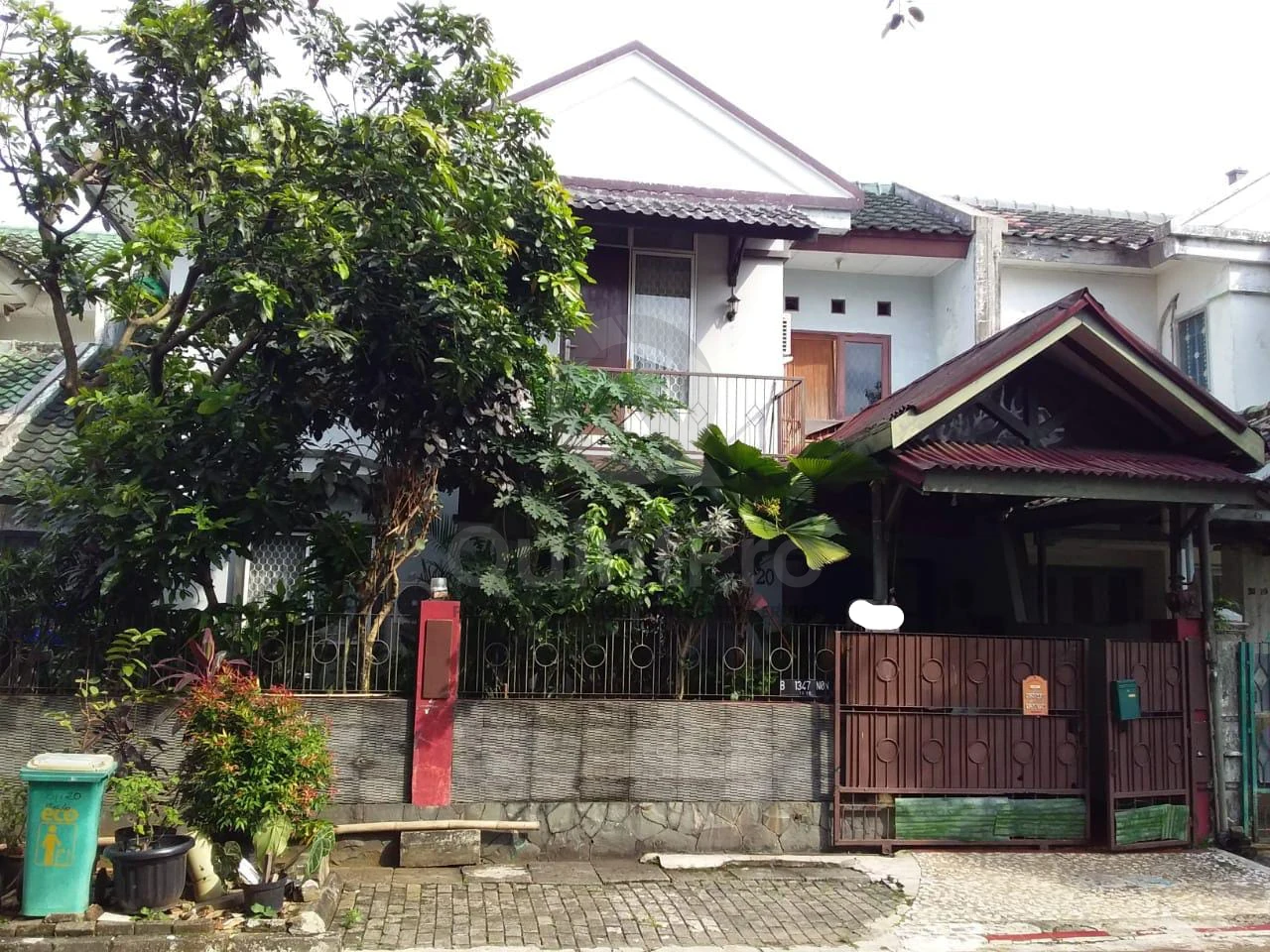 Rumah 3+2KT 2 Lantai di Puspita Loka BSD, SHM Bebas Banjir Dekat Sekolah
