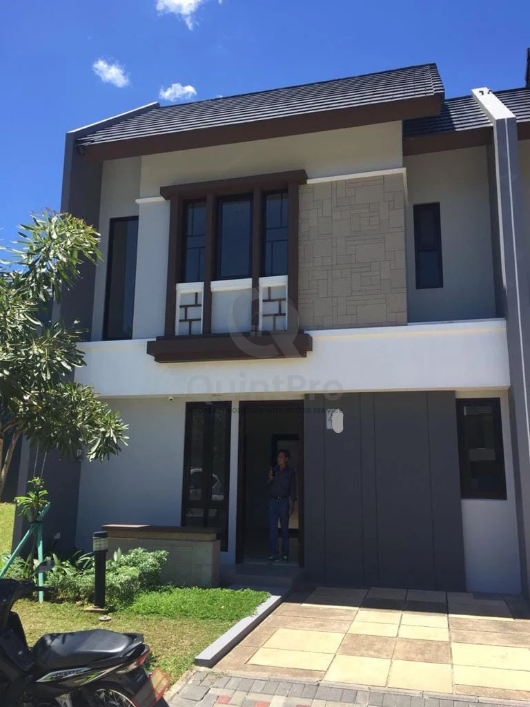 Rumah Modern 3KT 2 Lantai di Mozia Amarine BSD City, SHM Siap Huni