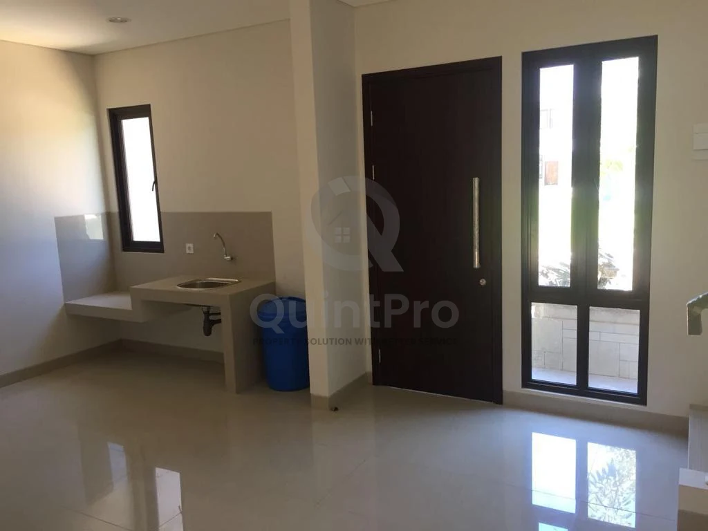 Rumah Modern 3KT 2 Lantai di Mozia Amarine BSD City, SHM Siap Huni — foto 4