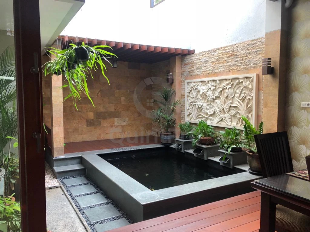 Rumah 5+1KT 2 Lantai di Puspita Loka Tangsel, Kolam Renang Furnished SHM — foto 5