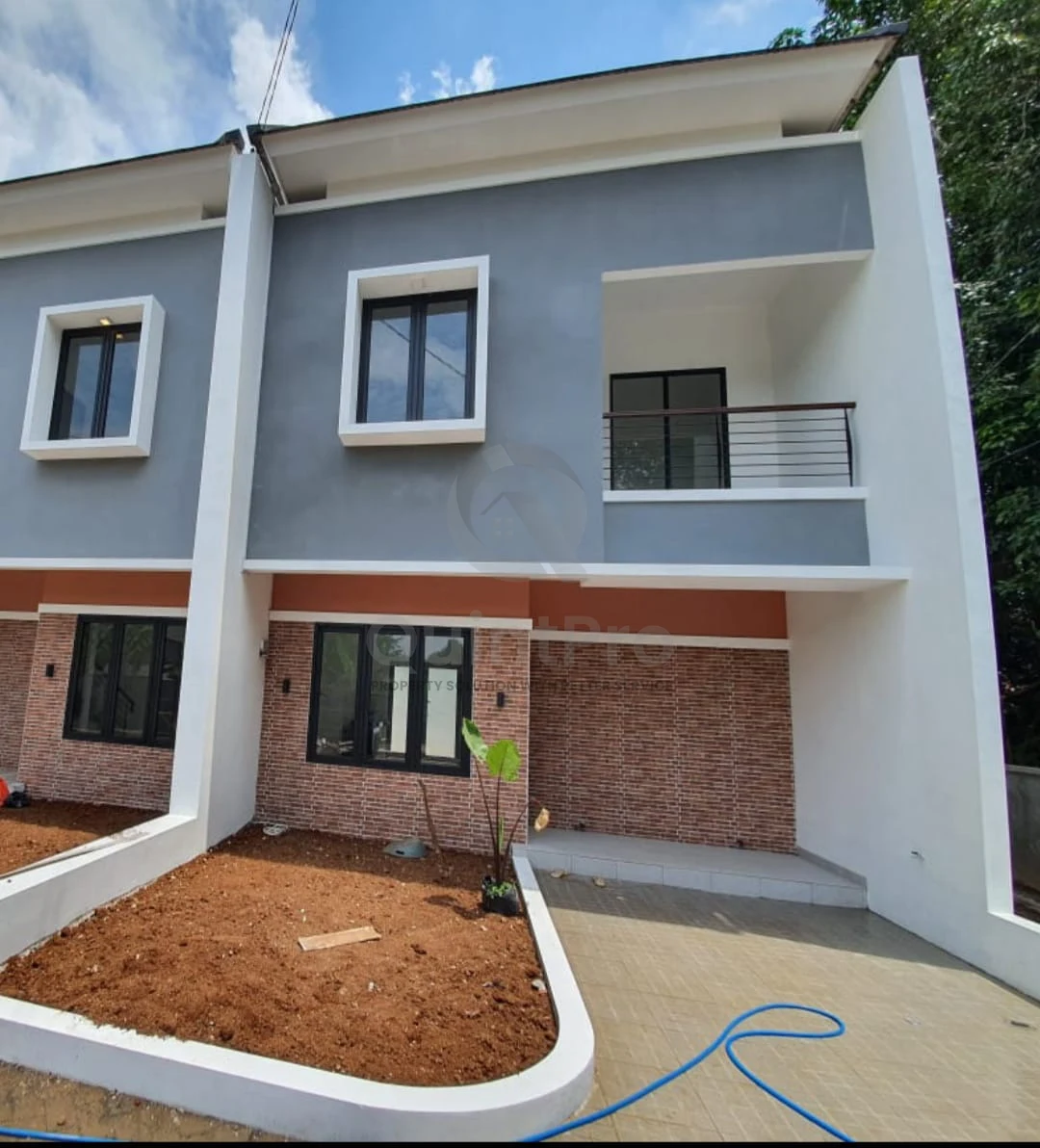 Rumah Modern 3KT 2 Lantai di Ciater Tangerang Selatan, SHM Siap KPR