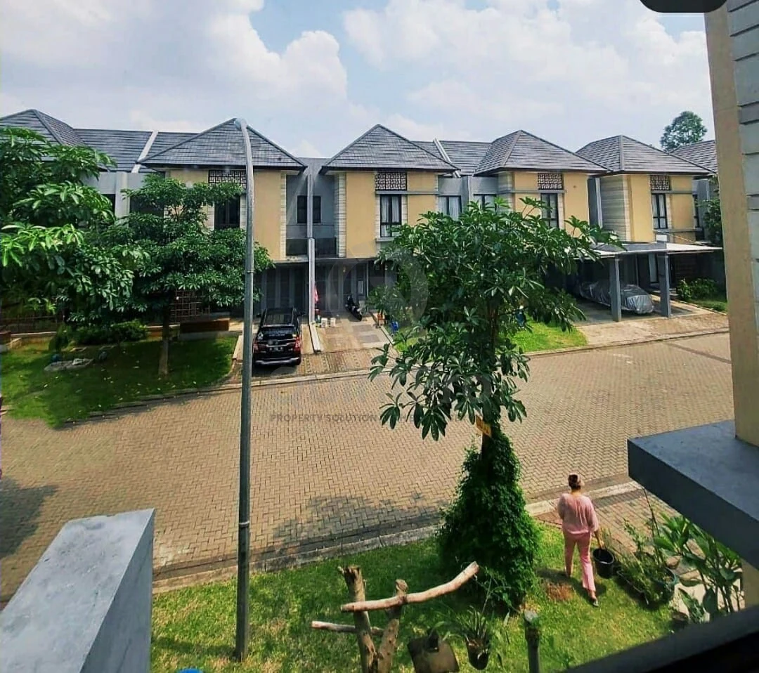 Rumah 3+1KT Modern 2 Lantai di The Eminent BSD City, Halaman Hijau Asri PPJB — foto 2