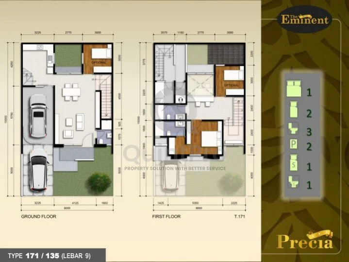 Rumah Dijual di The Eminent, BSD City, 3KT — foto 7