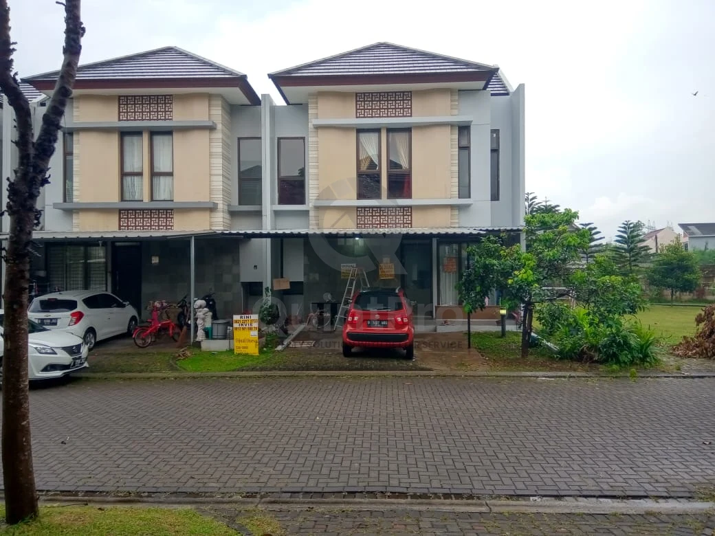 Rumah 3KT 2 Lantai di The Eminent BSD City, Renovasi Baru Siap Huni SHM