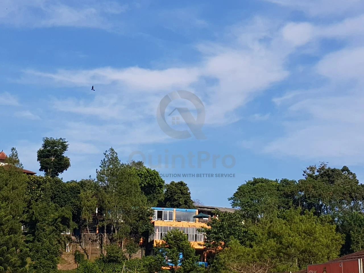 Rumah Villa 10+10KT 2032m² di Melati Butique Villa Bogor, View Gunung Pangrango SHM