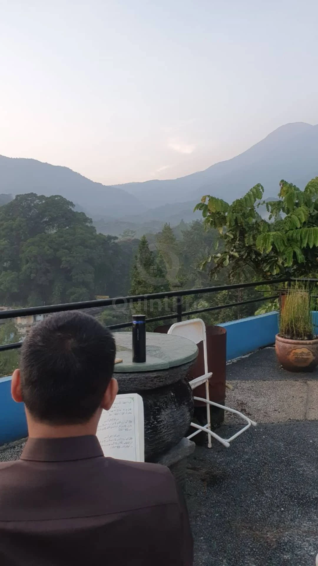 Rumah Villa 10+10KT 2032m² di Melati Butique Villa Bogor, View Gunung Pangrango SHM — foto 3