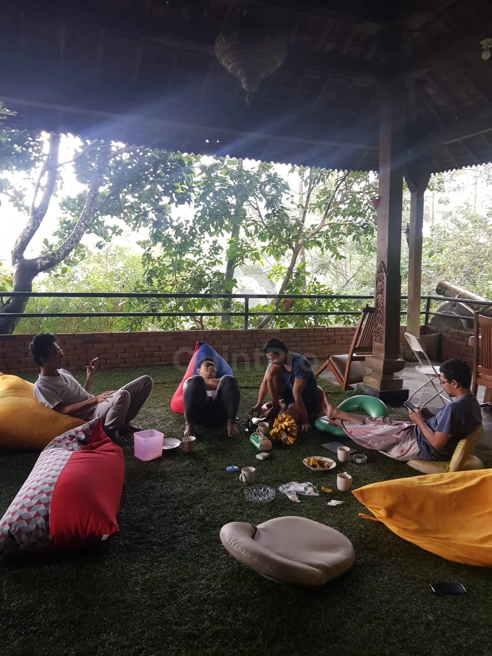 Rumah Villa 10+10KT 2032m² di Melati Butique Villa Bogor, View Gunung Pangrango SHM — foto 5
