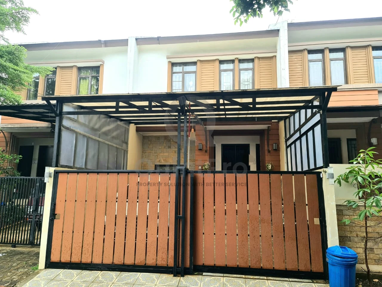 Rumah 3+1KT 2 Lantai di Nusa Loka BSD City, Semi Furnished Siap Huni PPJB