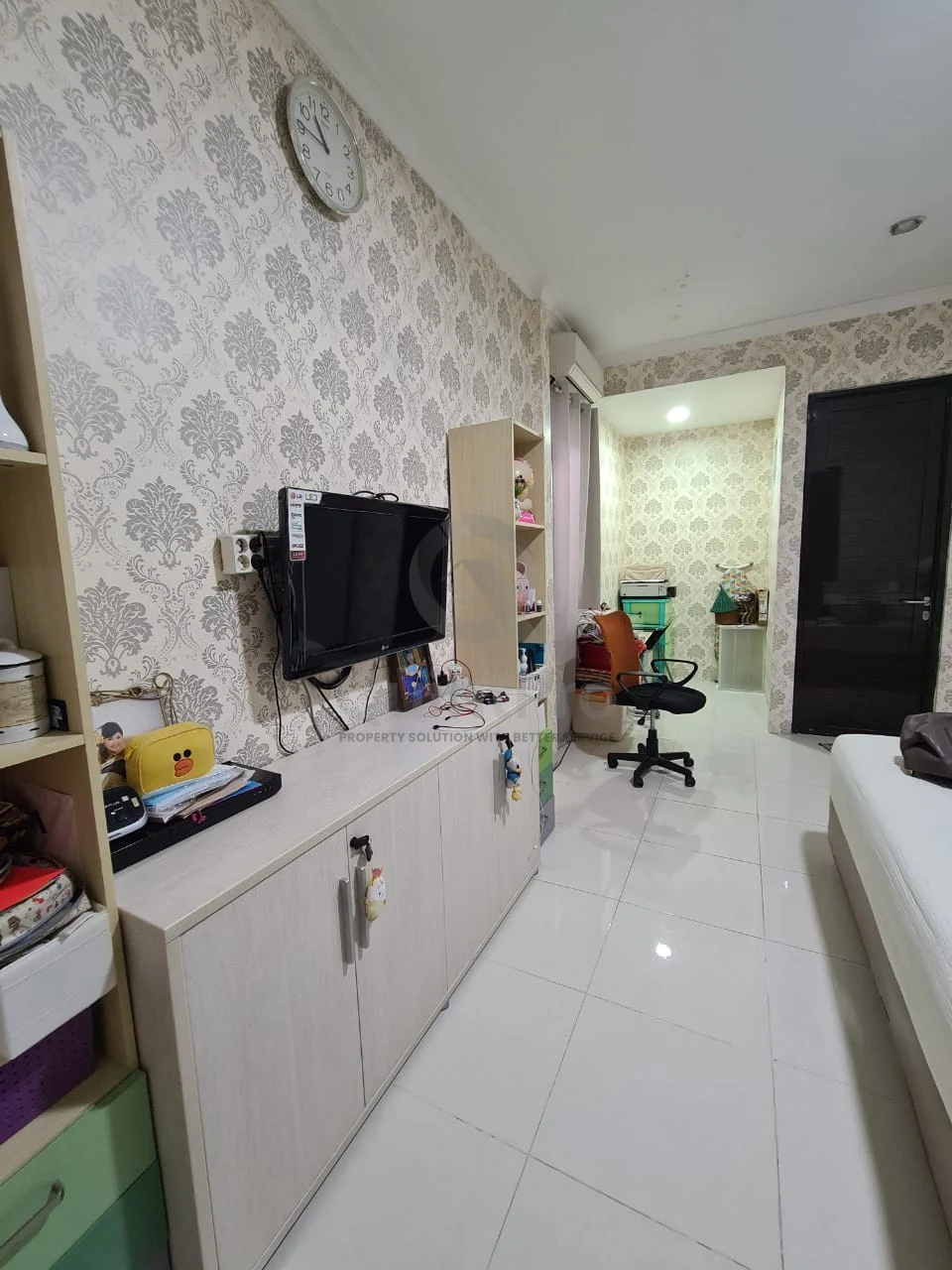 Rumah 3+1KT 2 Lantai di Nusa Loka BSD City, Semi Furnished Siap Huni PPJB — foto 4