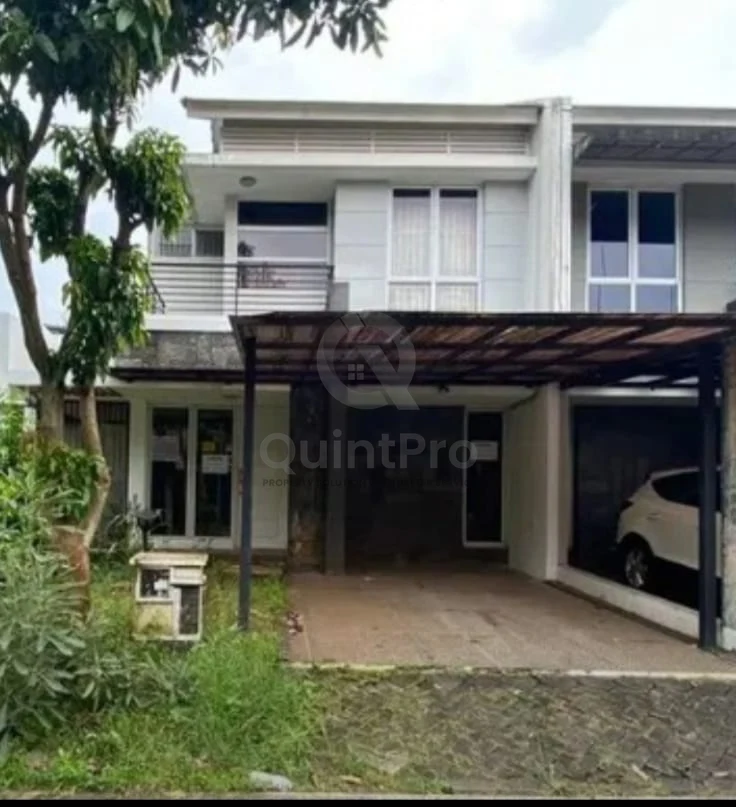 Rumah 3+1KT 200m² De Latinos BSD City, Modern Furnished 5 Menit Stasiun SHM