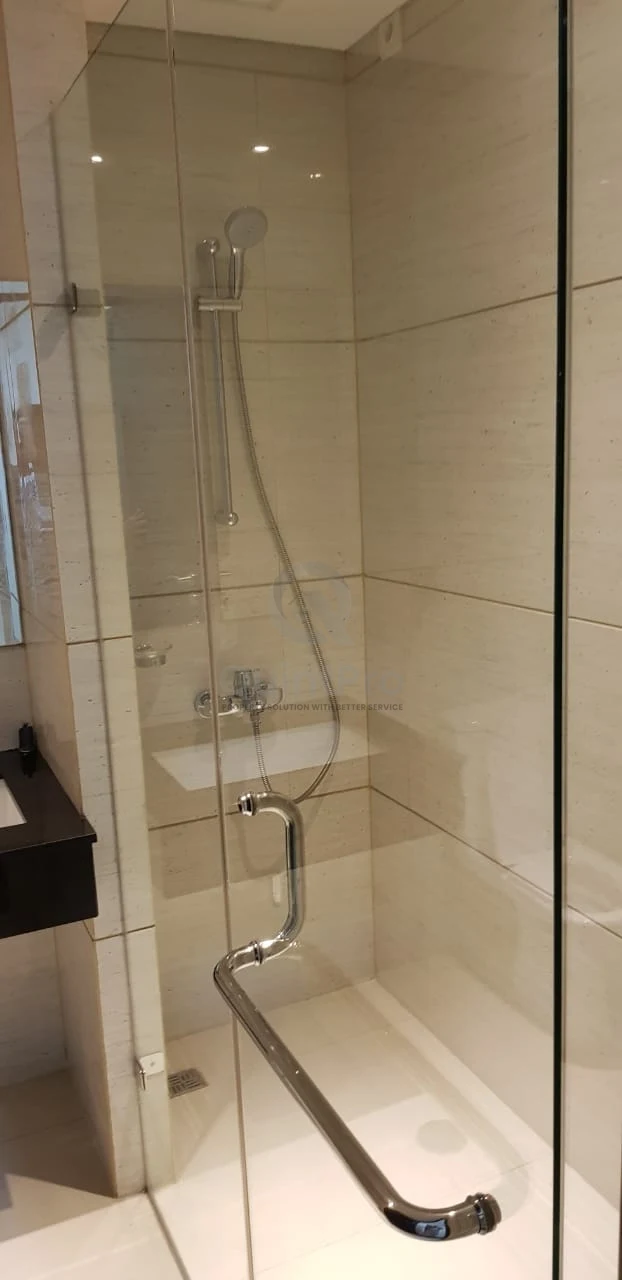 Apartemen 2BR 53m² di Brooklyn Alam Sutera BSD, Lantai 11 View Kota Semi-Furnished — foto 2