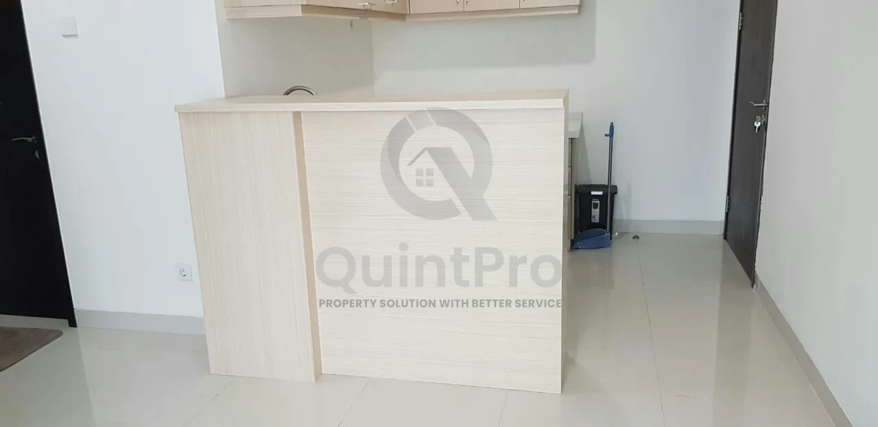 Apartemen 2BR 53m² di Brooklyn Alam Sutera BSD, Lantai 11 View Kota Semi-Furnished — foto 5