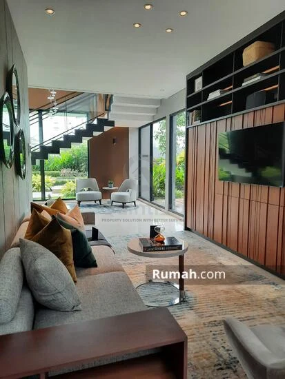 Rumah Modern 3+1KT di Lyndon NavaPark BSD, 2 Lantai Desain Premium SHM