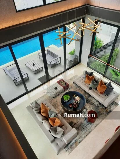 Rumah Modern 3+1KT di Lyndon NavaPark BSD, 2 Lantai Desain Premium SHM — foto 2