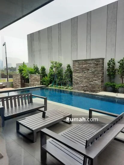 Rumah Modern 3+1KT di Lyndon NavaPark BSD, 2 Lantai Desain Premium SHM — foto 5