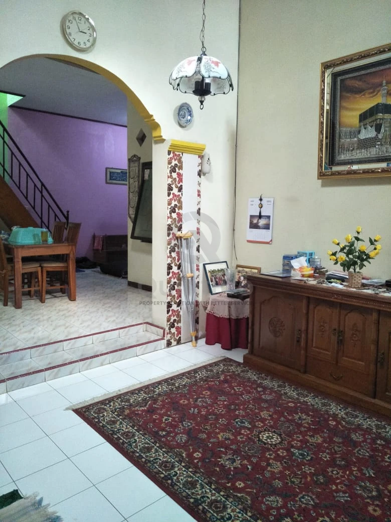 Rumah 4KT 2KM 180m² Nusa Indah Ciputat, No Bocor No Rayap SHM — foto 3
