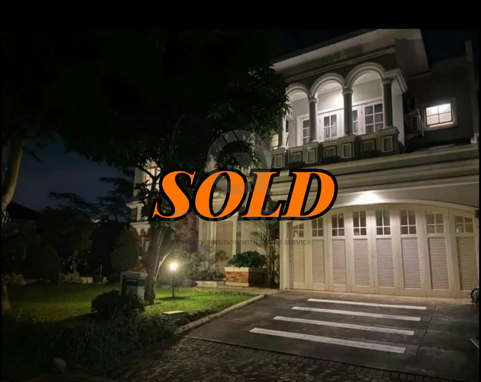 Rumah 4+3KT 450m² di Mirage The Green BSD City, 2 Lantai SHM Semi-Furnished