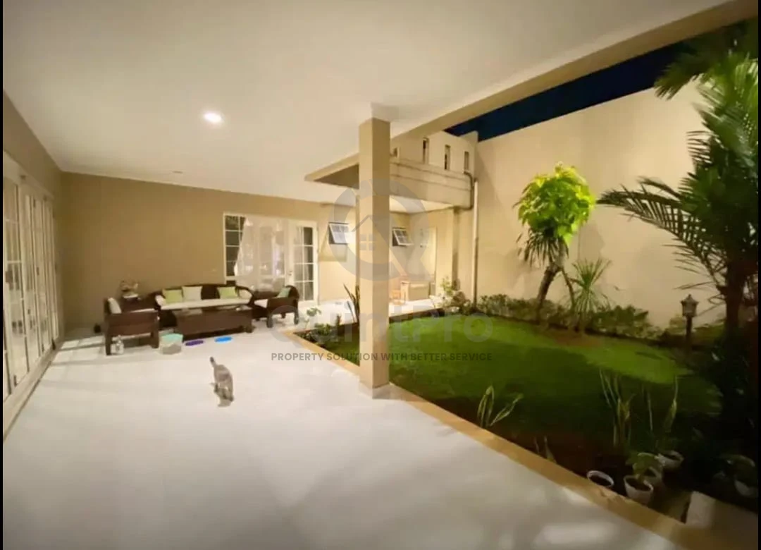 Rumah 4+3KT 450m² di Mirage The Green BSD City, 2 Lantai SHM Semi-Furnished — foto 2