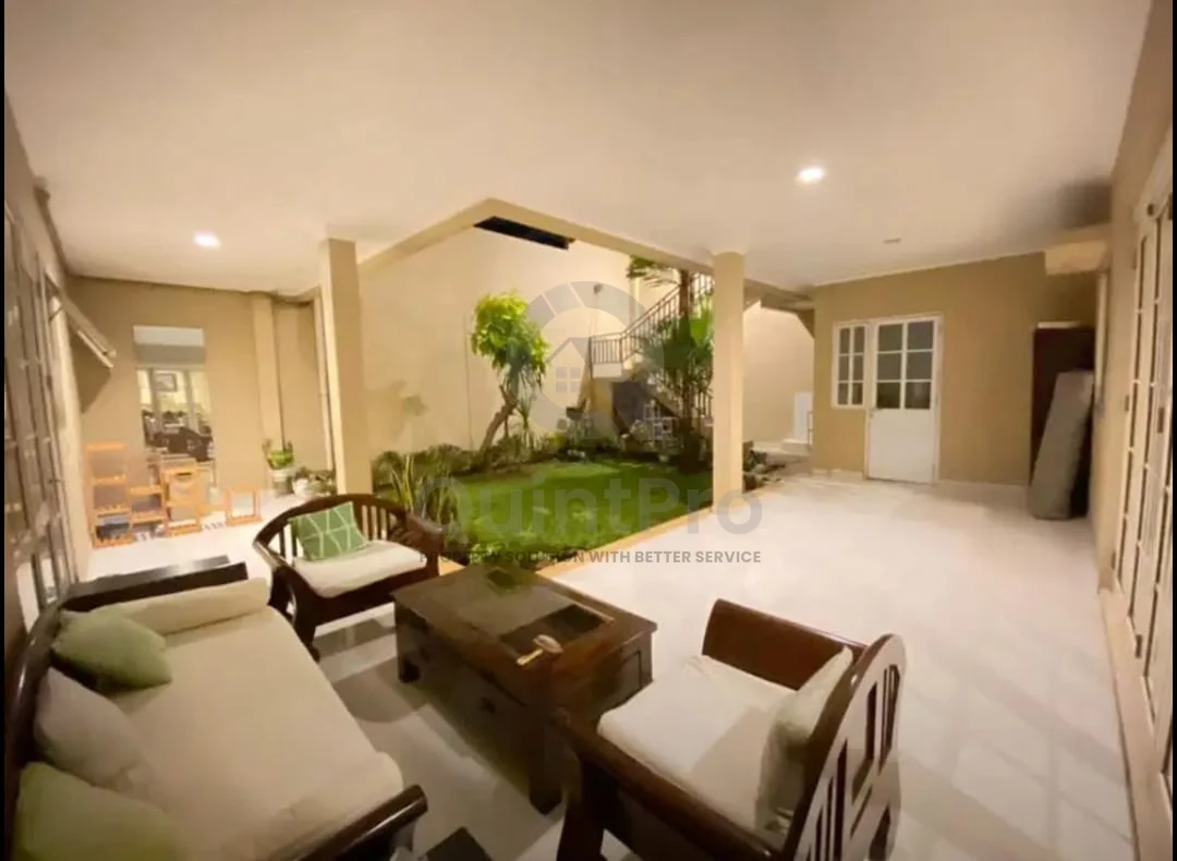 Rumah 4+3KT 450m² di Mirage The Green BSD City, 2 Lantai SHM Semi-Furnished — foto 4