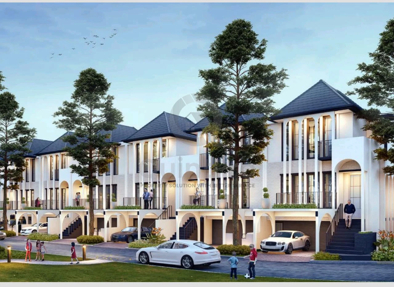 Rumah Modern 5+1KT di Aether Greenwich Park BSD, 3 Lantai Design Architect — foto 3