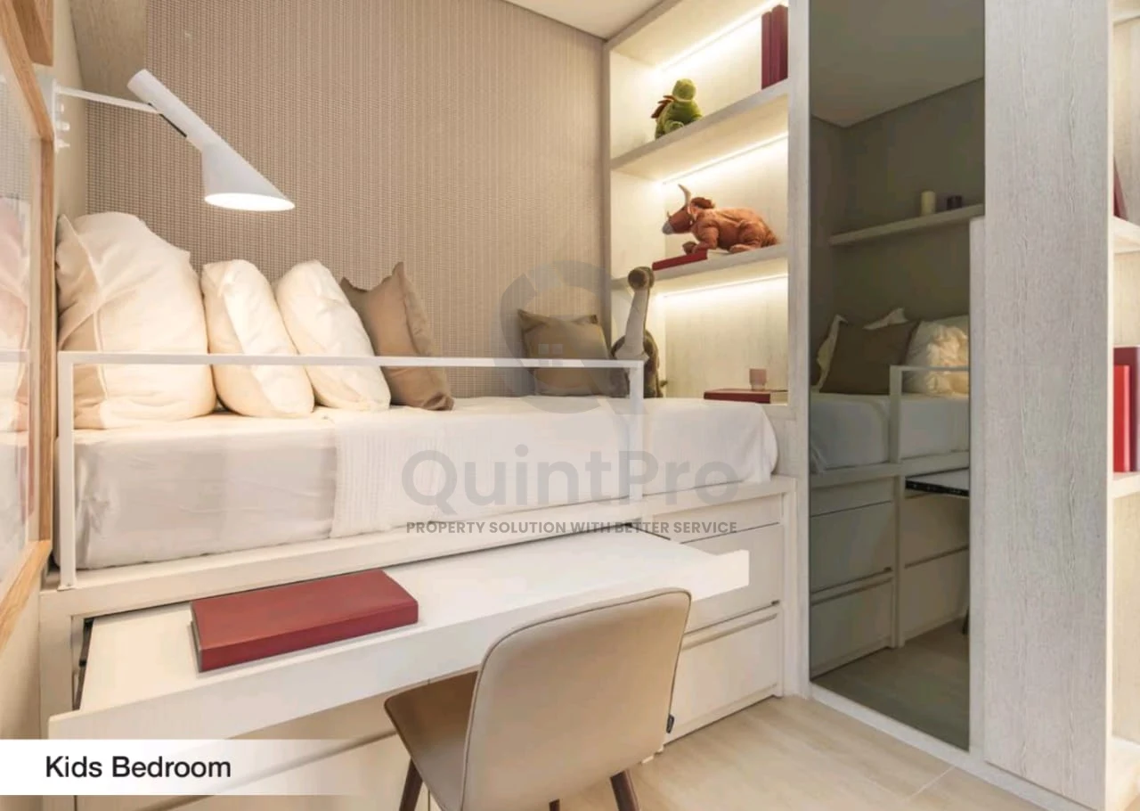 Rumah Dijual di Aether, BSD City, 5KT — foto 9
