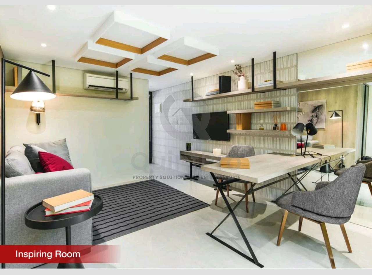 Rumah Modern 5+1KT di Aether Greenwich Park BSD, Arsitek Ternama 3 Lantai — foto 5