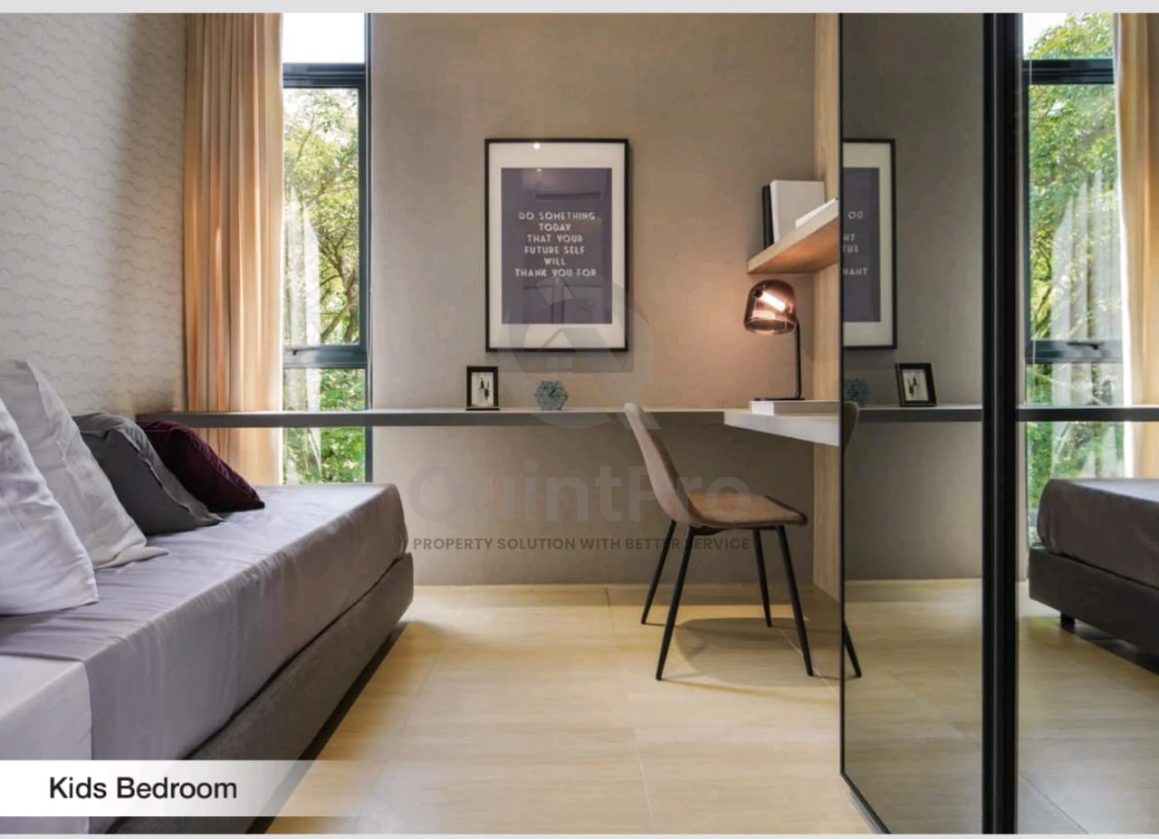 Rumah Dijual di Aether, BSD City, 5KT — foto 9