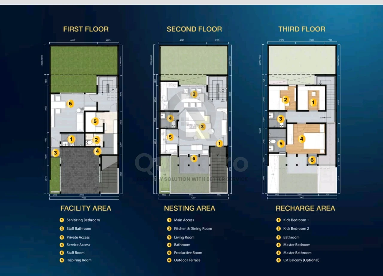 Rumah Dijual di Aether, BSD City, 5KT — foto 11