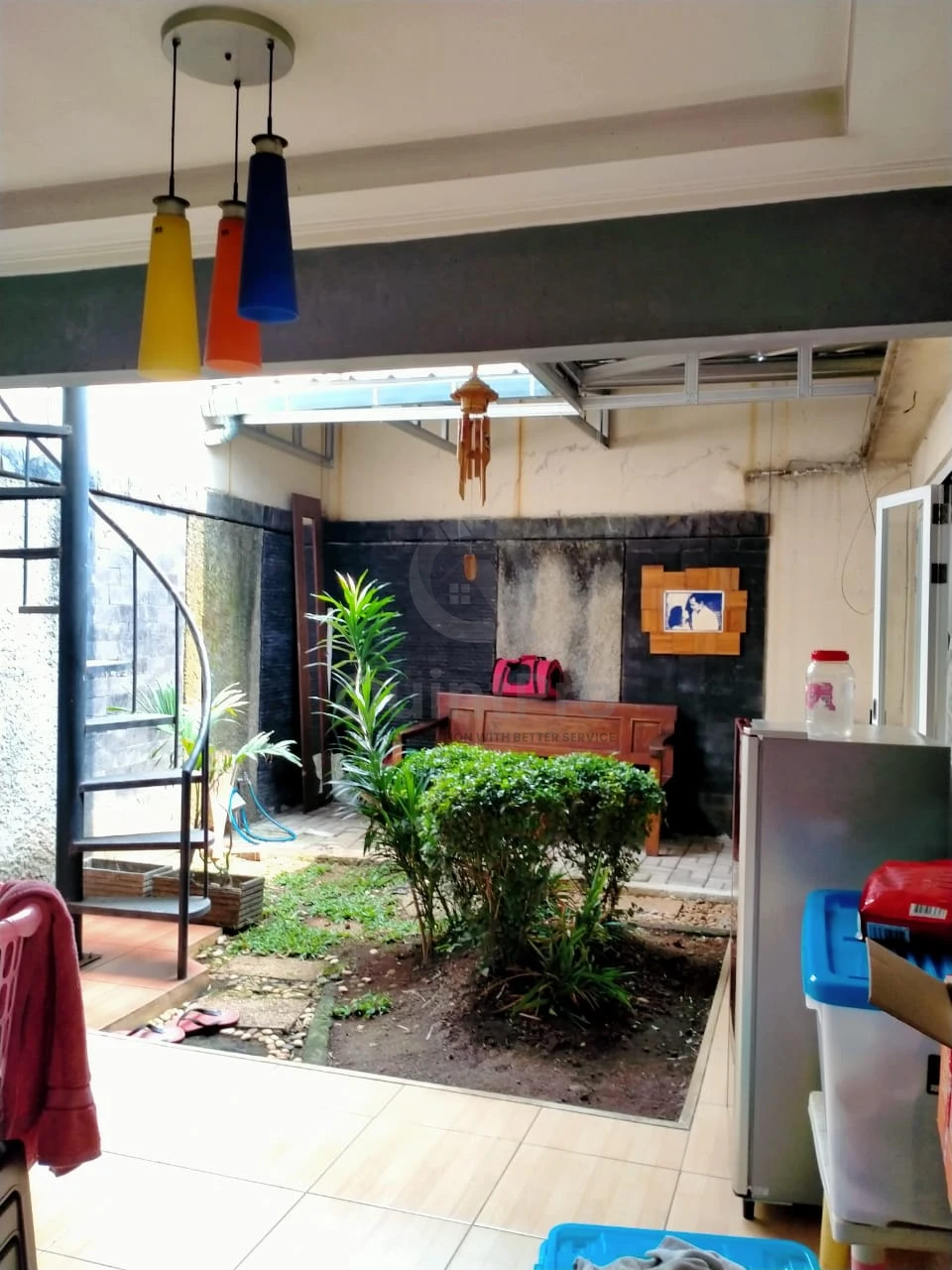 Rumah Dijual di Barleria, BSD City, 3KT — foto 6