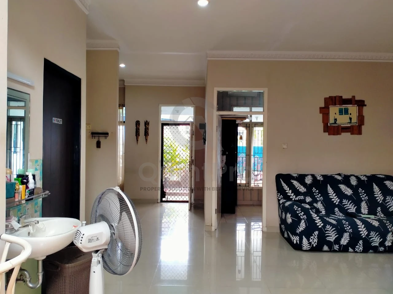 Rumah Dijual di Barleria, BSD City, 3KT — foto 12